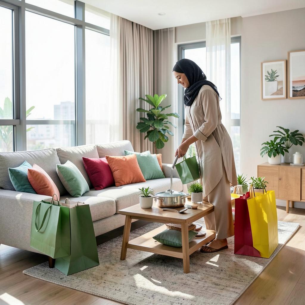 Refresh your home campaign concept